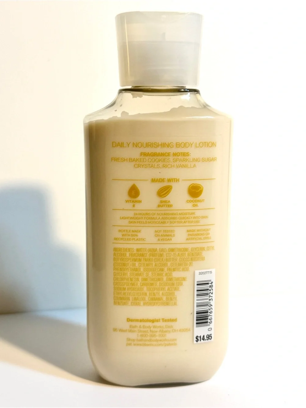 💙 Bath & Body Works Merry Cookie Body Lotion Summer Edition New, 5/$25 item 💙